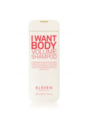 I WANT BODY VOLUME SHAMPOO 300ML